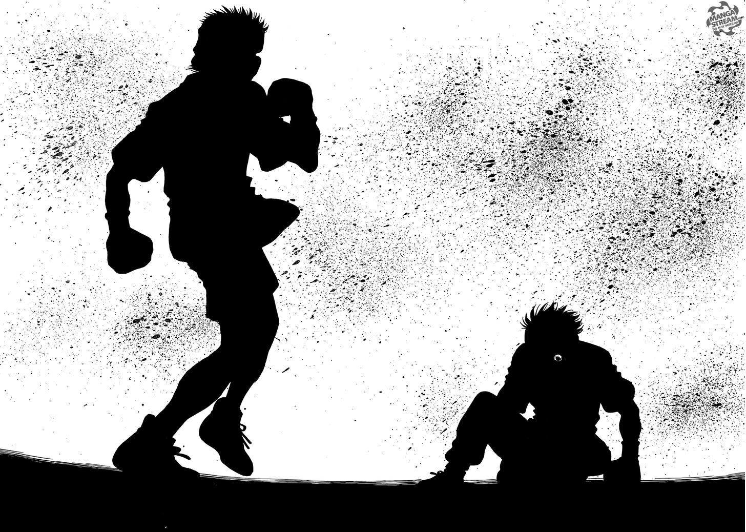 Hajime no Ippo Chapter 1152 page 5 - Chapter 1152 : The Old Champion Falls From Glory