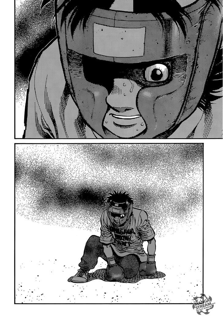 Hajime no Ippo Chapter 1152 page 6 - Chapter 1152 : The Old Champion Falls From Glory