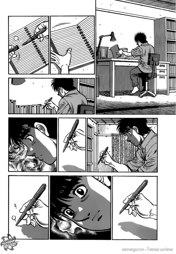 Hajime no Ippo Chapter 1153 page 11 - Chapter 1153 : Suspicion of Tragedy