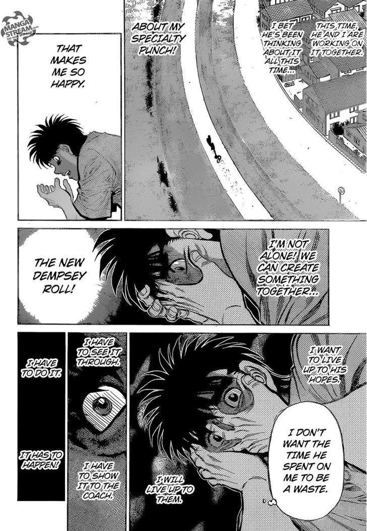 Hajime no Ippo Chapter 1153 page 13 - Chapter 1153 : Suspicion of Tragedy