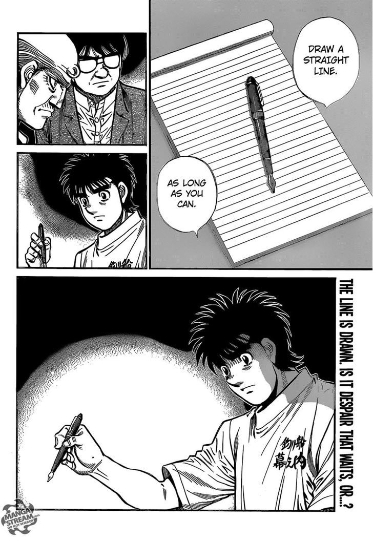 Hajime no Ippo Chapter 1153 page 17 - Chapter 1153 : Suspicion of Tragedy