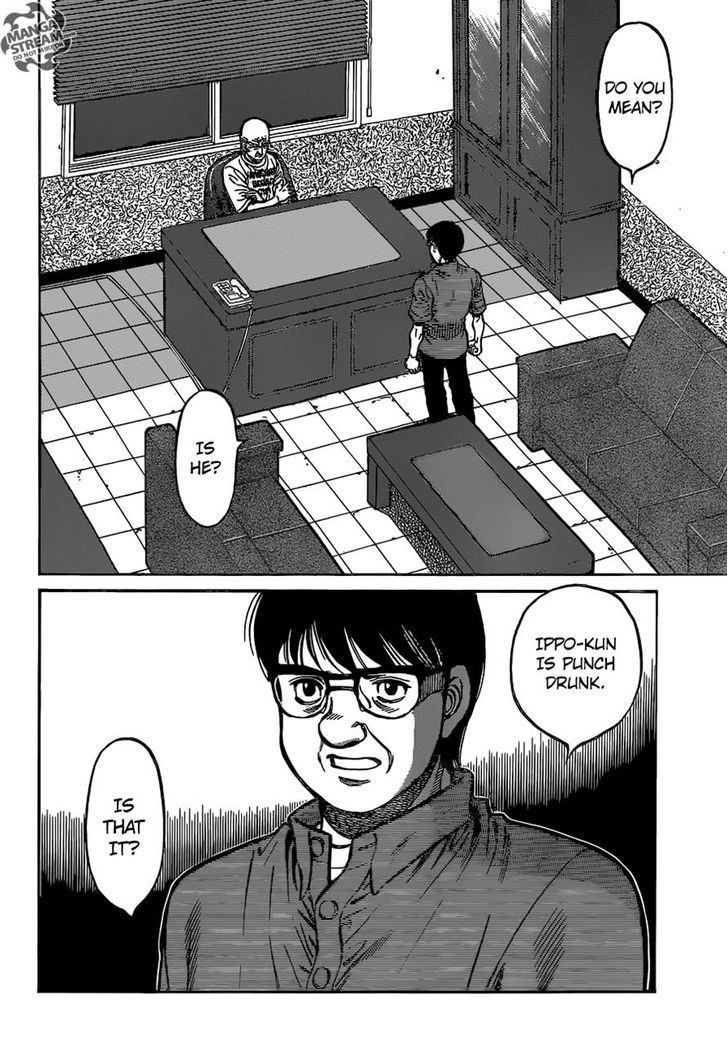 Hajime no Ippo Chapter 1153 page 2 - Chapter 1153 : Suspicion of Tragedy