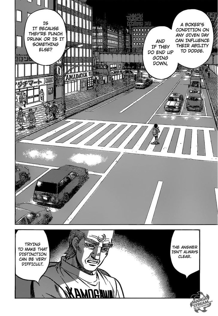 Hajime no Ippo Chapter 1153 page 5 - Chapter 1153 : Suspicion of Tragedy