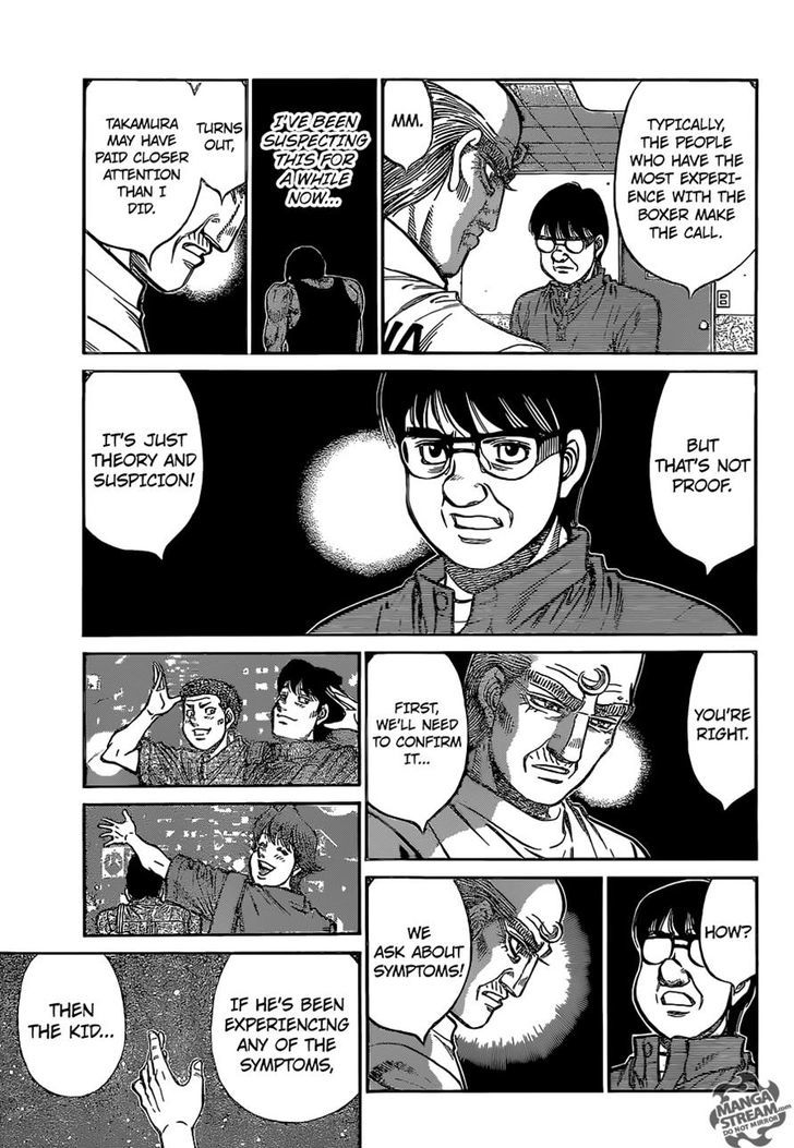 Hajime no Ippo Chapter 1153 page 6 - Chapter 1153 : Suspicion of Tragedy