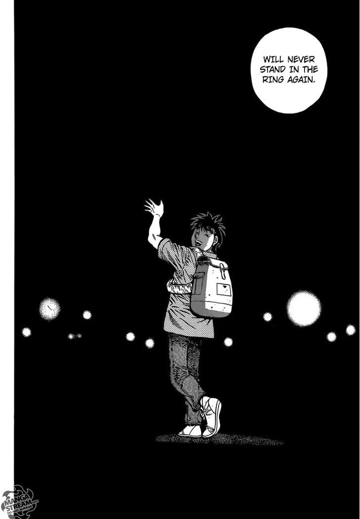 Hajime no Ippo Chapter 1153 page 7 - Chapter 1153 : Suspicion of Tragedy