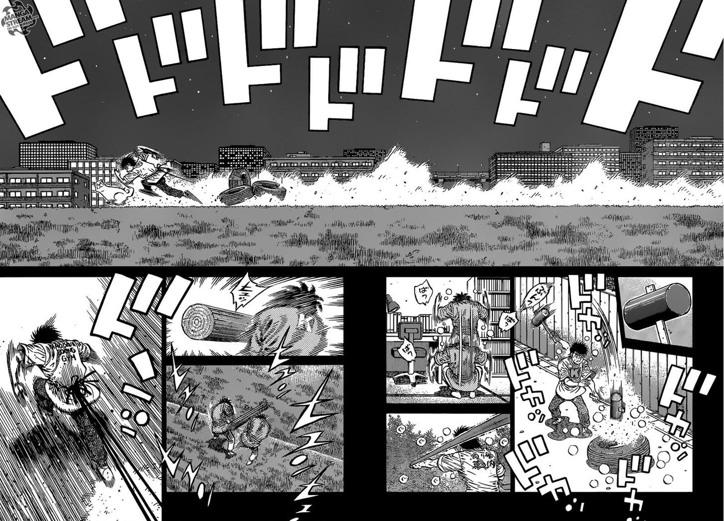 Hajime no Ippo Chapter 1154 page 16 - Chapter 1154 : The Line on the Paper