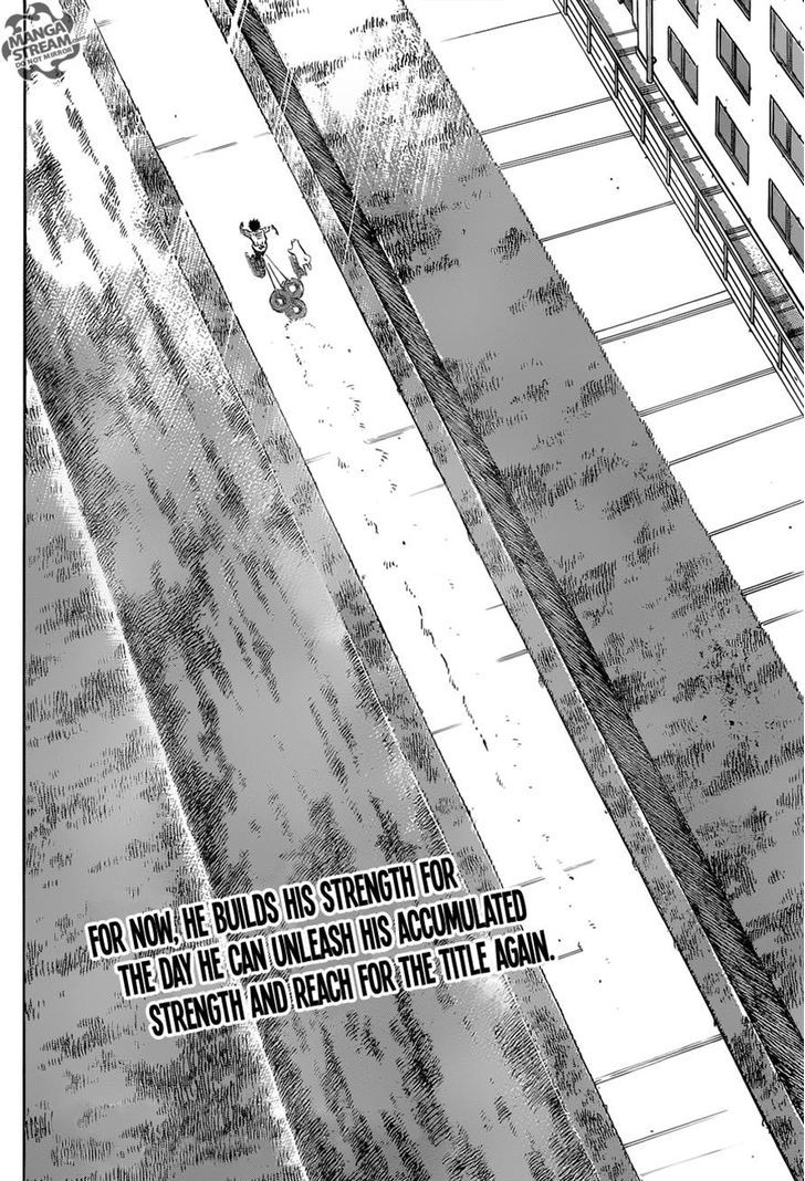 Hajime no Ippo Chapter 1154 page 17 - Chapter 1154 : The Line on the Paper