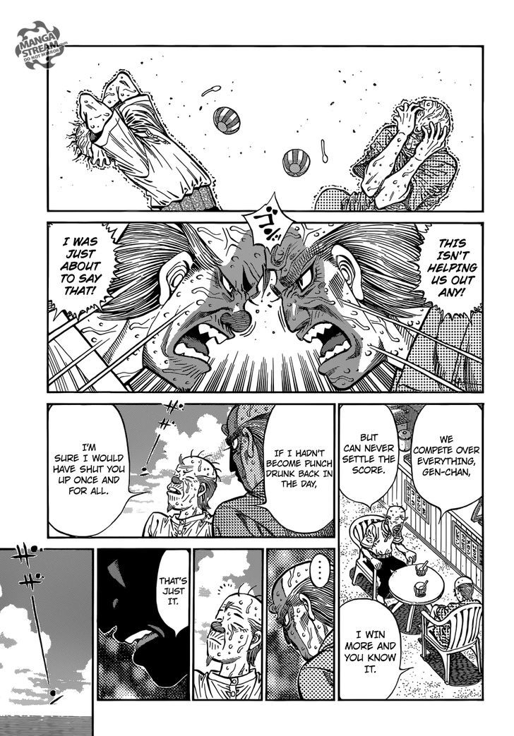 Hajime no Ippo Chapter 1155 page 10 - Chapter 1155 : At the Beach House