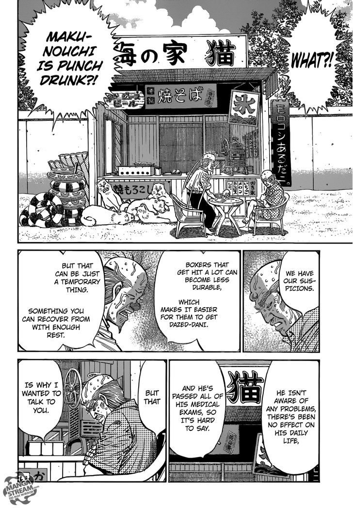 Hajime no Ippo Chapter 1155 page 11 - Chapter 1155 : At the Beach House
