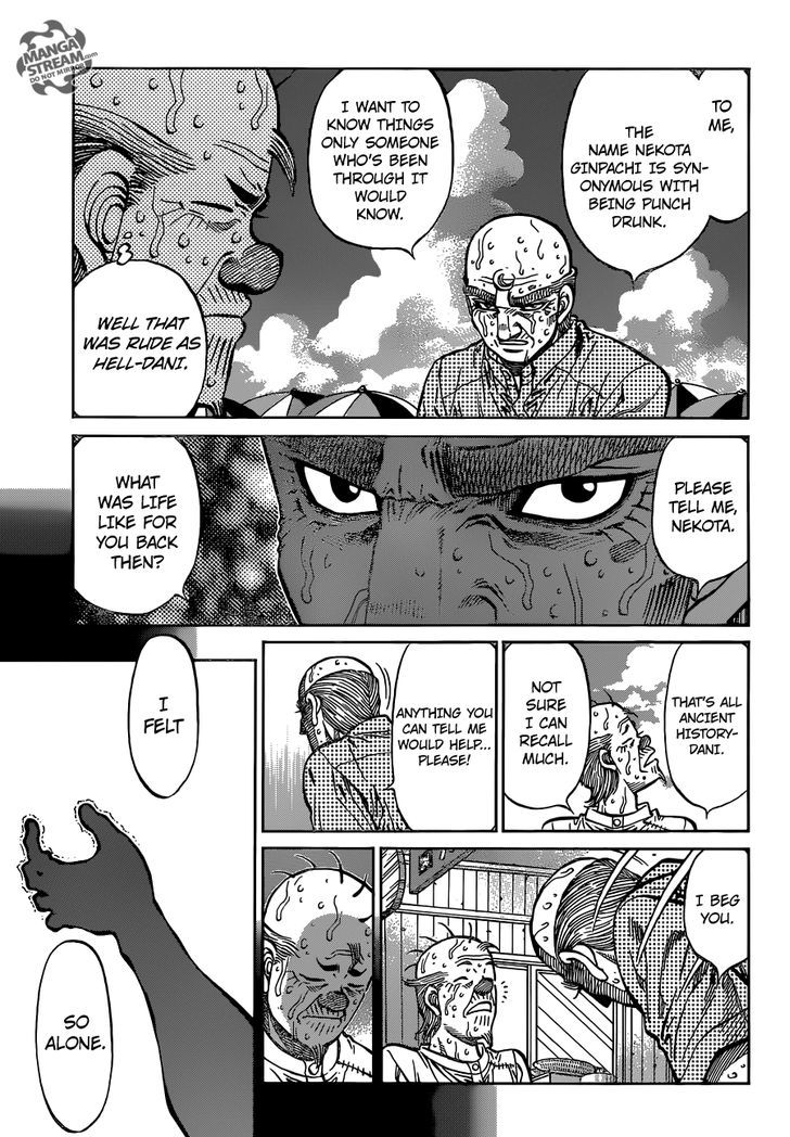 Hajime no Ippo Chapter 1155 page 12 - Chapter 1155 : At the Beach House