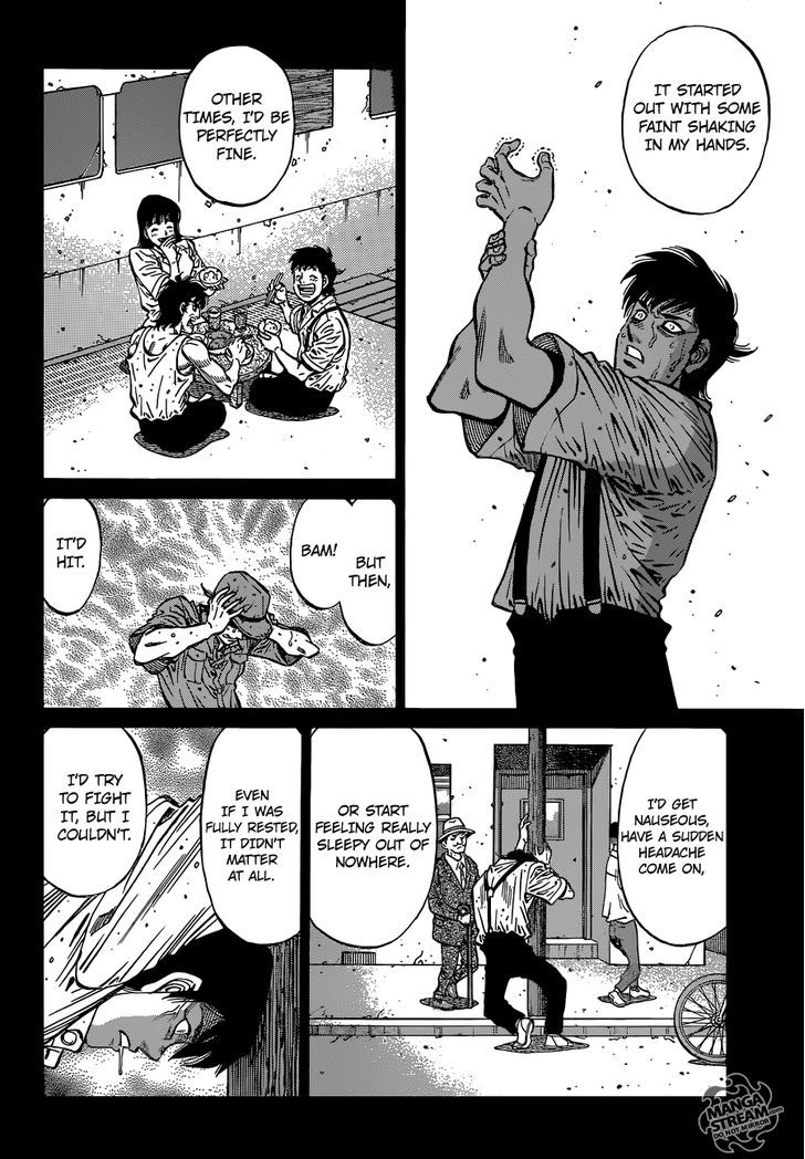 Hajime no Ippo Chapter 1155 page 13 - Chapter 1155 : At the Beach House