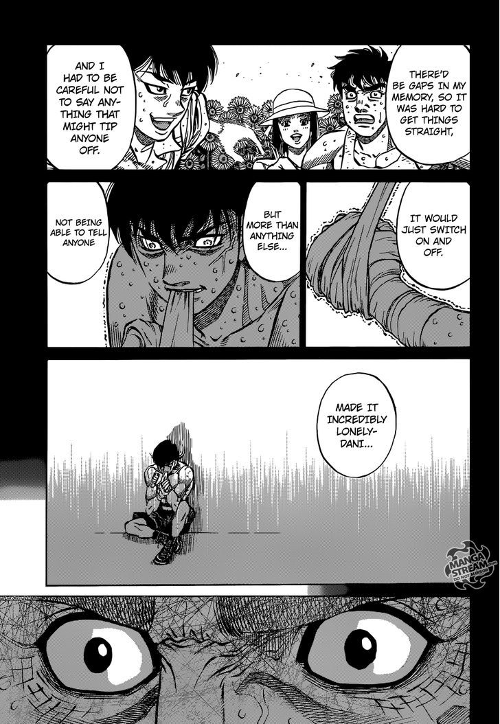 Hajime no Ippo Chapter 1155 page 14 - Chapter 1155 : At the Beach House