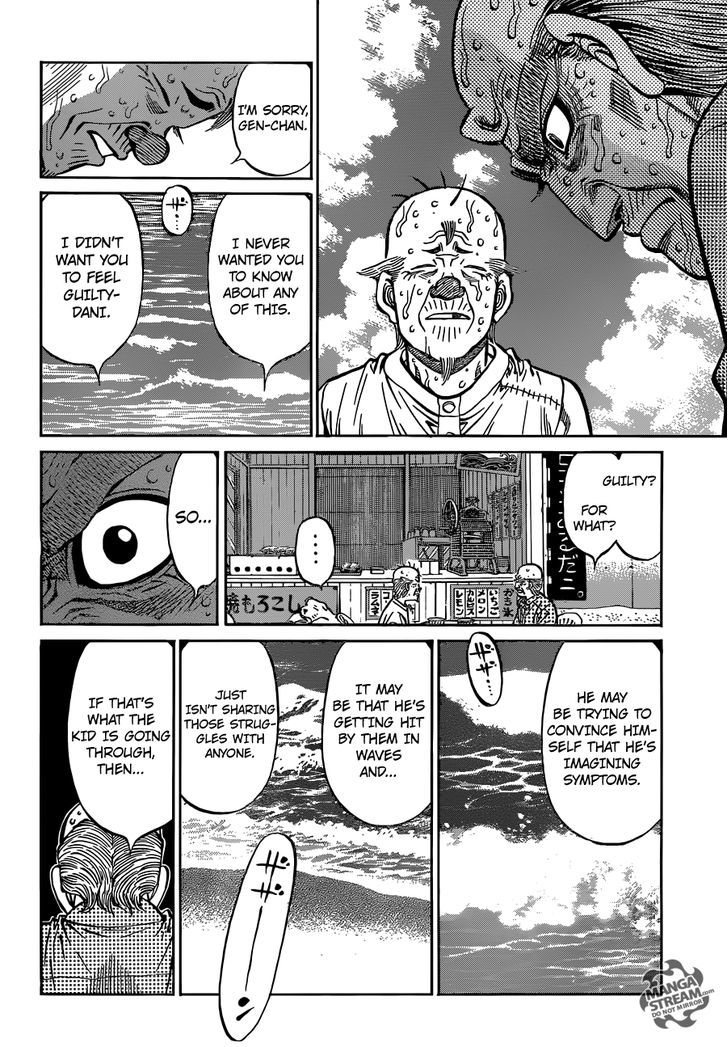 Hajime no Ippo Chapter 1155 page 15 - Chapter 1155 : At the Beach House
