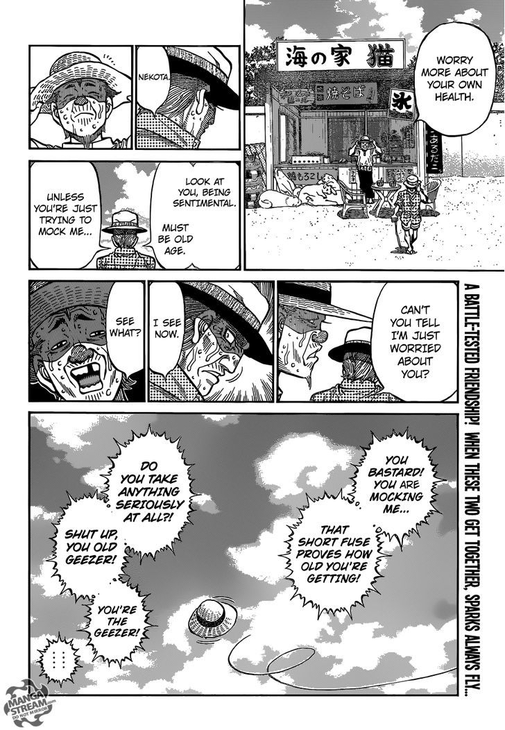 Hajime no Ippo Chapter 1155 page 19 - Chapter 1155 : At the Beach House