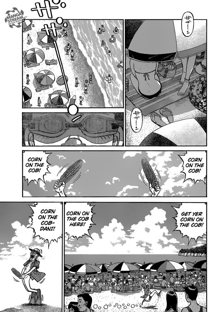 Hajime no Ippo Chapter 1155 page 4 - Chapter 1155 : At the Beach House