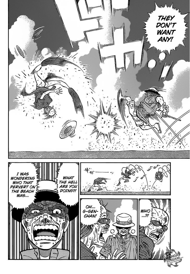 Hajime no Ippo Chapter 1155 page 5 - Chapter 1155 : At the Beach House