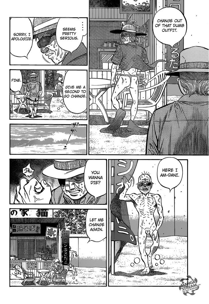 Hajime no Ippo Chapter 1155 page 7 - Chapter 1155 : At the Beach House