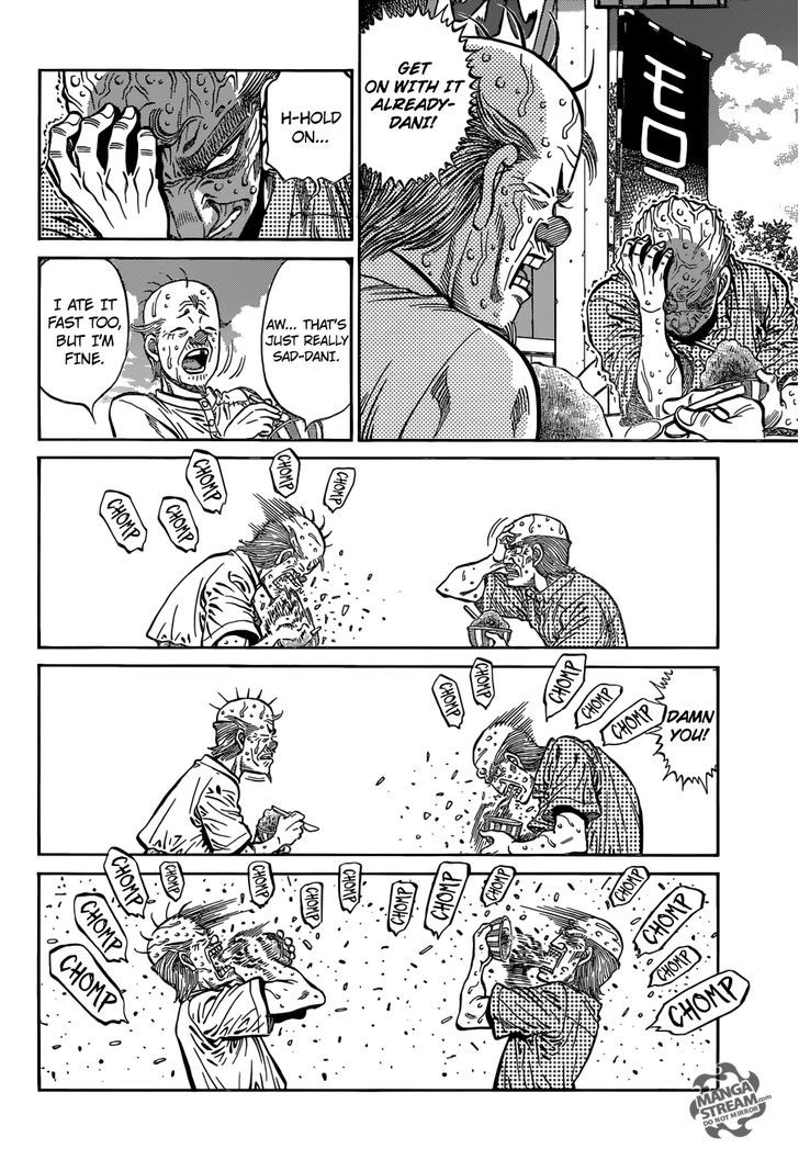 Hajime no Ippo Chapter 1155 page 9 - Chapter 1155 : At the Beach House