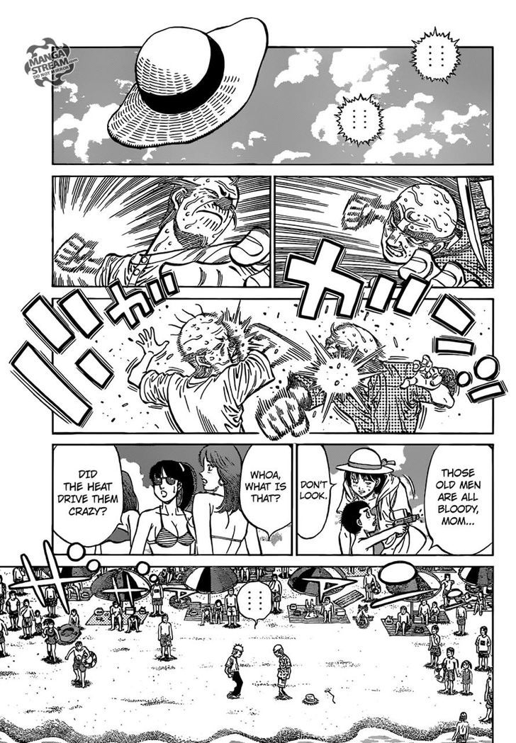 Hajime no Ippo Chapter 1156 page 1 - Chapter 1156 : Over the Course of a Lifetime
