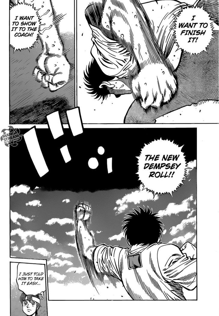 Hajime no Ippo Chapter 1156 page 13 - Chapter 1156 : Over the Course of a Lifetime
