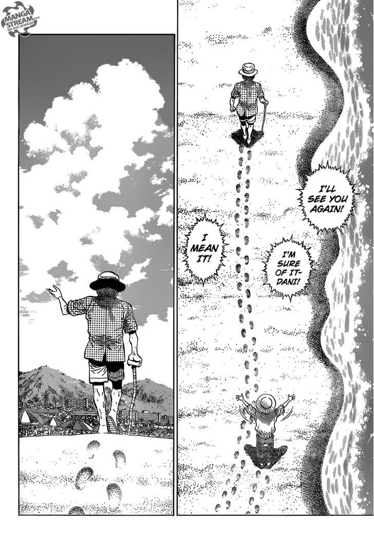 Hajime no Ippo Chapter 1156 page 6 - Chapter 1156 : Over the Course of a Lifetime