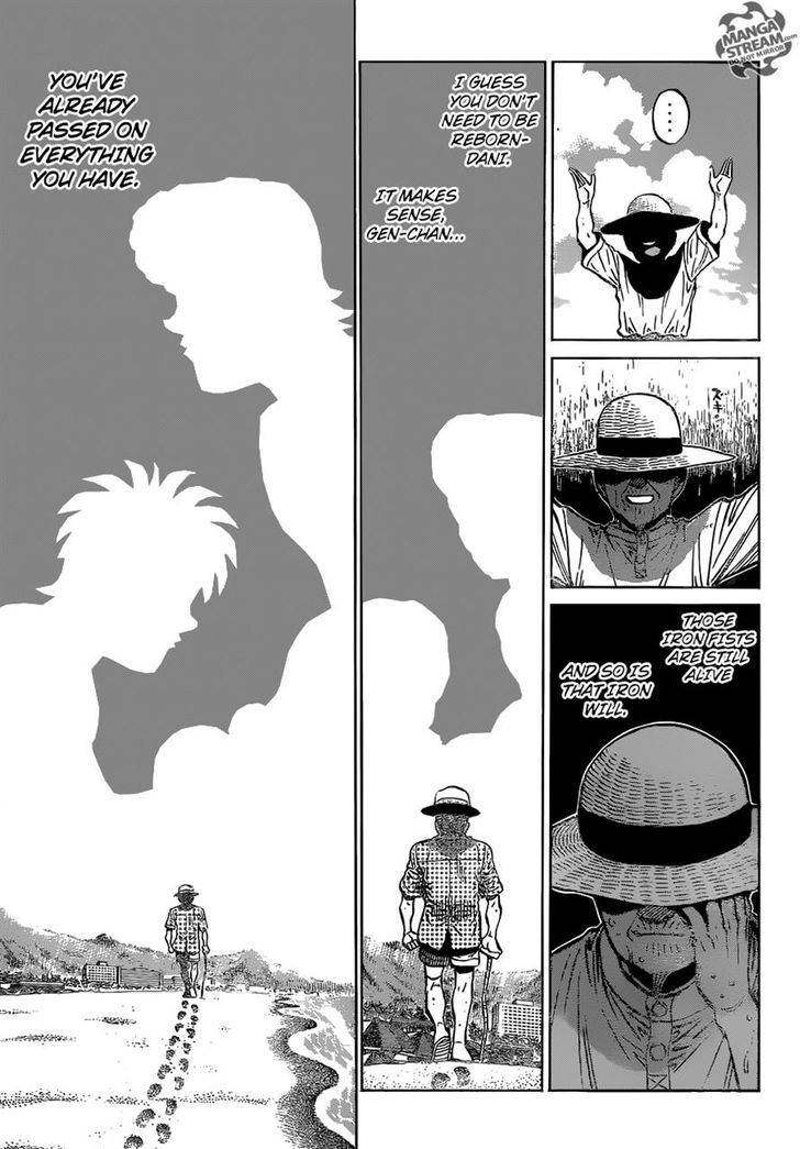 Hajime no Ippo Chapter 1156 page 7 - Chapter 1156 : Over the Course of a Lifetime