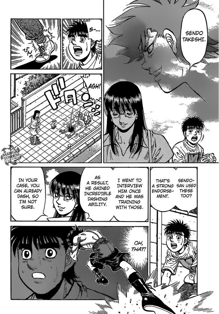 Hajime no Ippo Chapter 1157 page 12 - Chapter 1157 : Magic