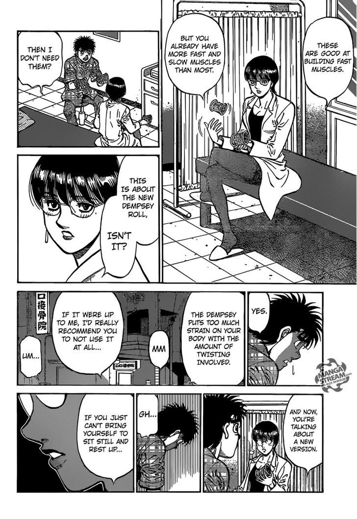 Hajime no Ippo Chapter 1157 page 14 - Chapter 1157 : Magic