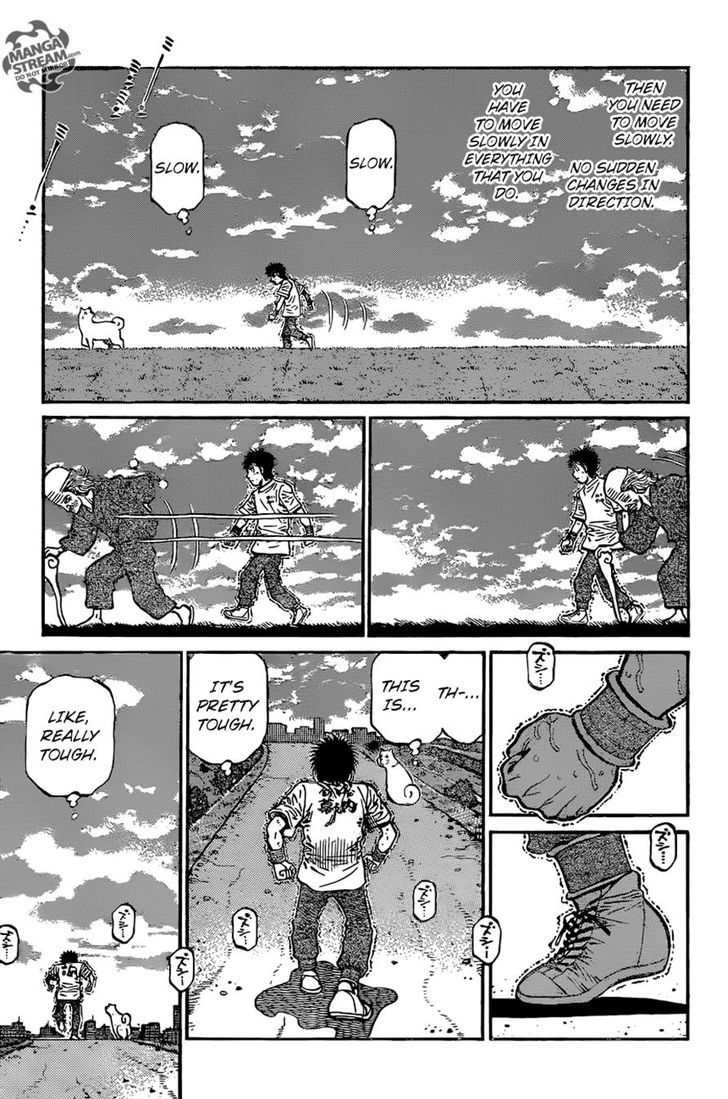 Hajime no Ippo Chapter 1157 page 15 - Chapter 1157 : Magic