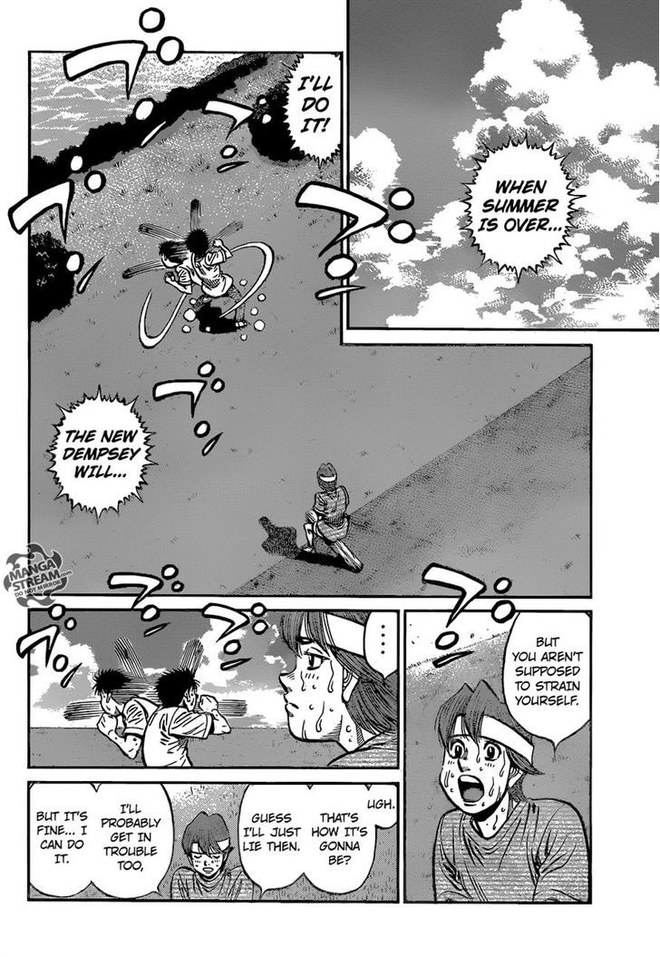 Hajime no Ippo Chapter 1157 page 2 - Chapter 1157 : Magic