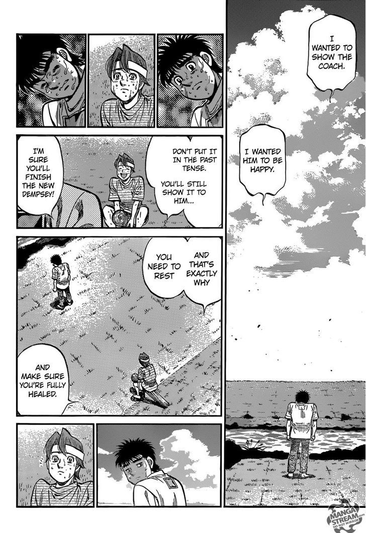Hajime no Ippo Chapter 1157 page 4 - Chapter 1157 : Magic