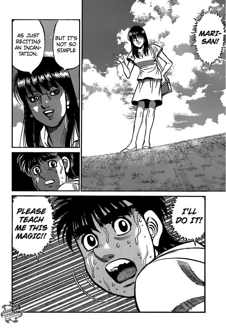Hajime no Ippo Chapter 1157 page 6 - Chapter 1157 : Magic
