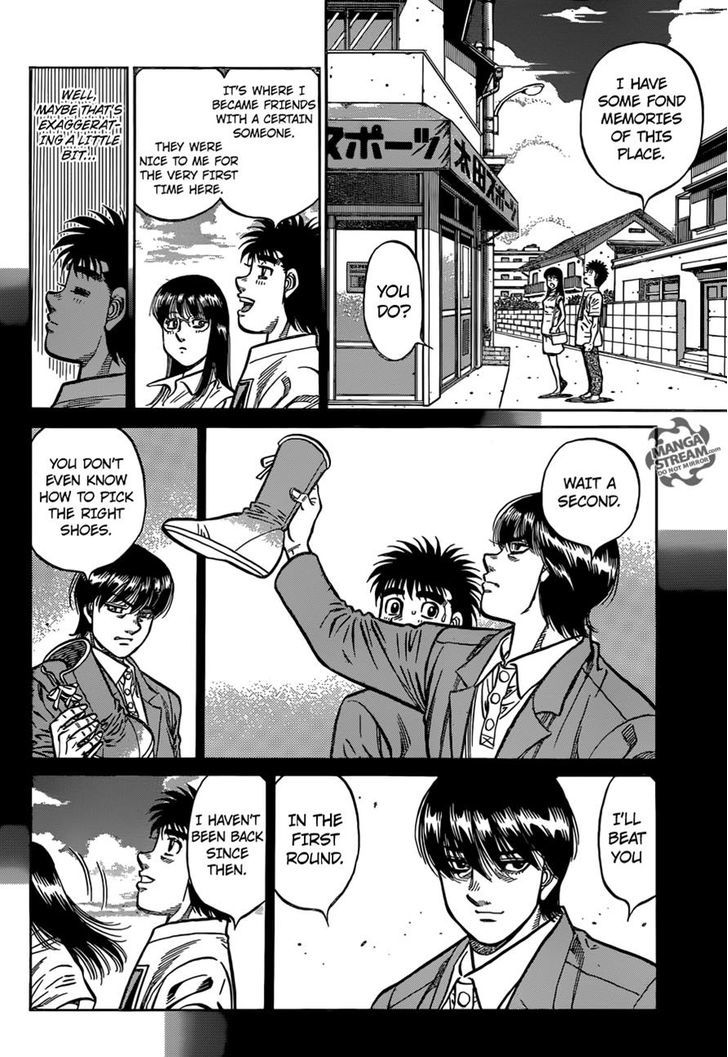 Hajime no Ippo Chapter 1157 page 8 - Chapter 1157 : Magic