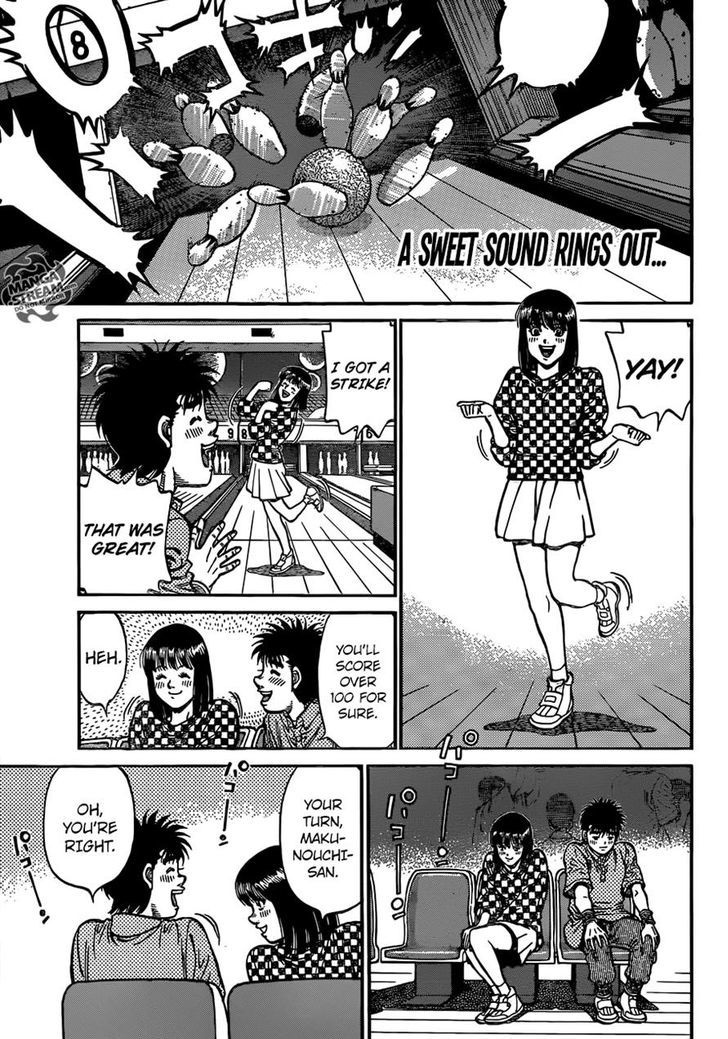 Hajime no Ippo Chapter 1158 page 1 - Chapter 1158 : Bowling Time