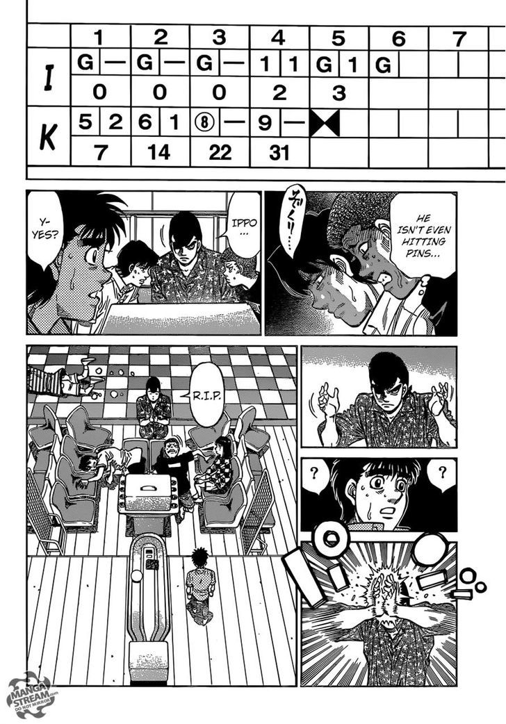 Hajime no Ippo Chapter 1158 page 10 - Chapter 1158 : Bowling Time