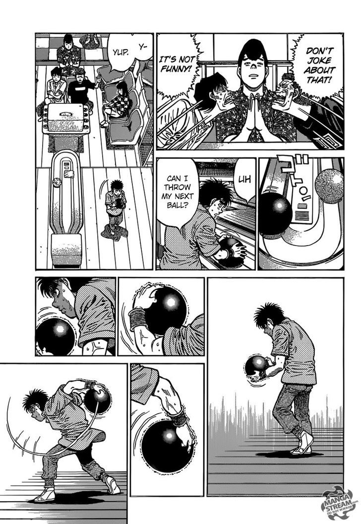 Hajime no Ippo Chapter 1158 page 11 - Chapter 1158 : Bowling Time