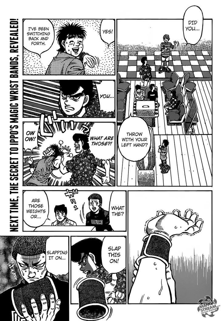 Hajime no Ippo Chapter 1158 page 13 - Chapter 1158 : Bowling Time