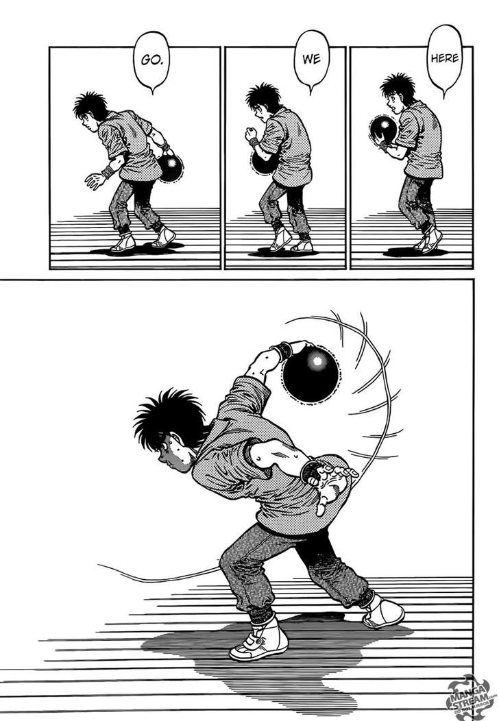 Hajime no Ippo Chapter 1158 page 3 - Chapter 1158 : Bowling Time