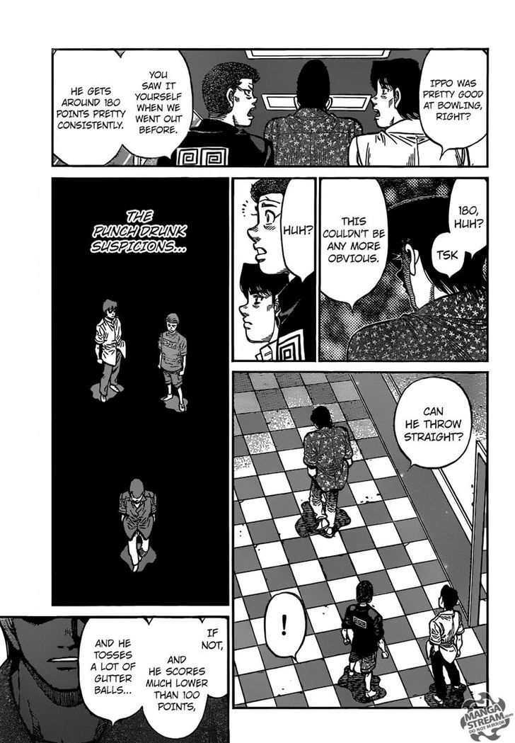 Hajime no Ippo Chapter 1158 page 5 - Chapter 1158 : Bowling Time