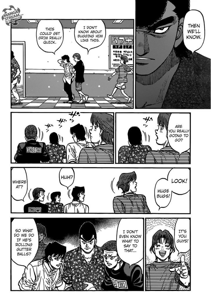 Hajime no Ippo Chapter 1158 page 6 - Chapter 1158 : Bowling Time