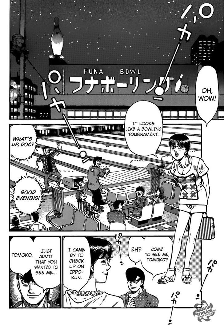 Hajime no Ippo Chapter 1159 page 10 - Chapter 1159 : Strength Building Plan