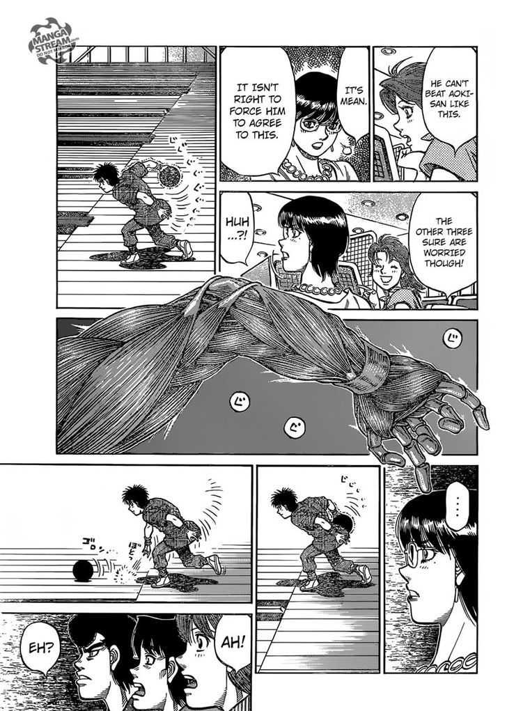 Hajime no Ippo Chapter 1159 page 13 - Chapter 1159 : Strength Building Plan