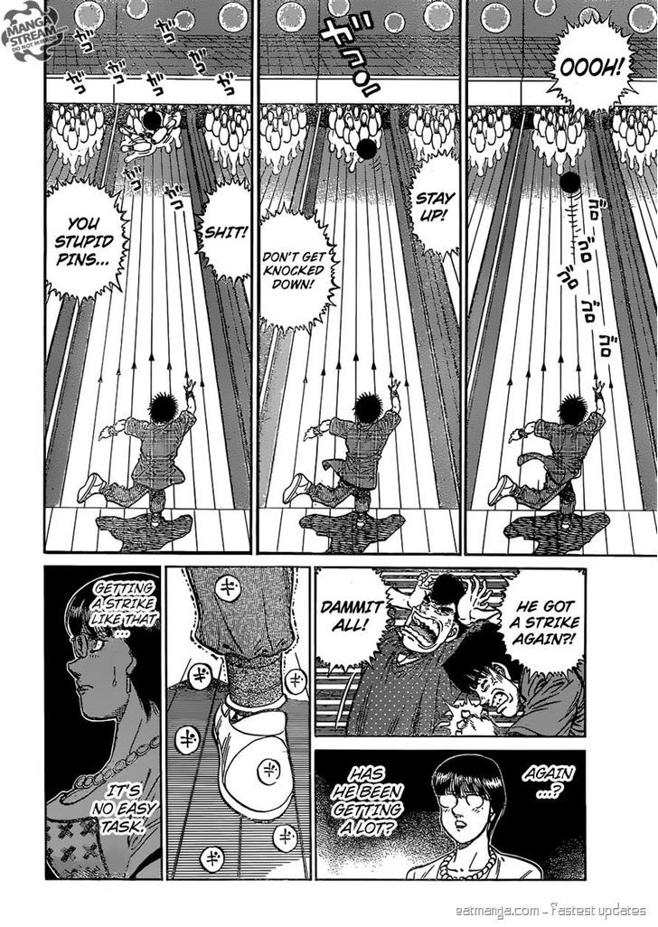 Hajime no Ippo Chapter 1159 page 14 - Chapter 1159 : Strength Building Plan