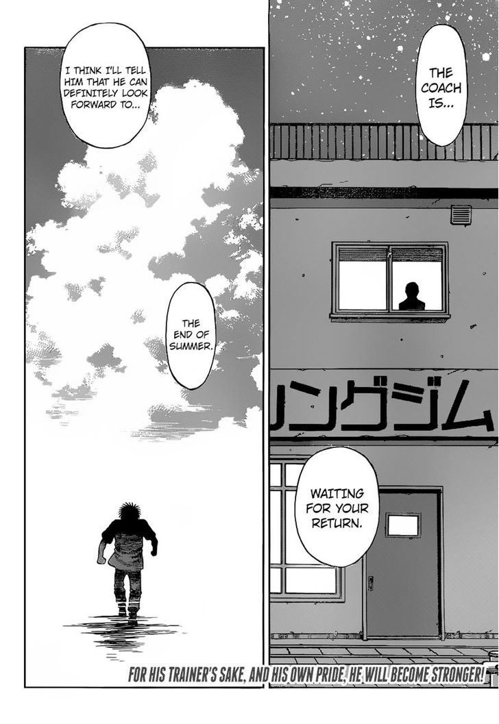 Hajime no Ippo Chapter 1159 page 18 - Chapter 1159 : Strength Building Plan