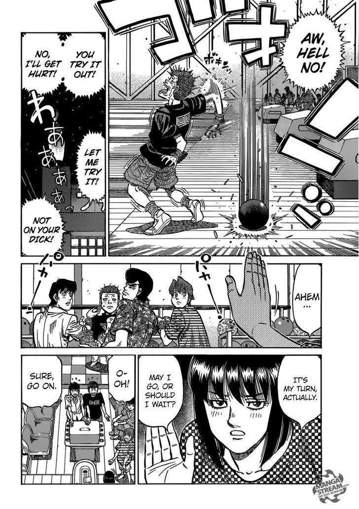 Hajime no Ippo Chapter 1159 page 4 - Chapter 1159 : Strength Building Plan
