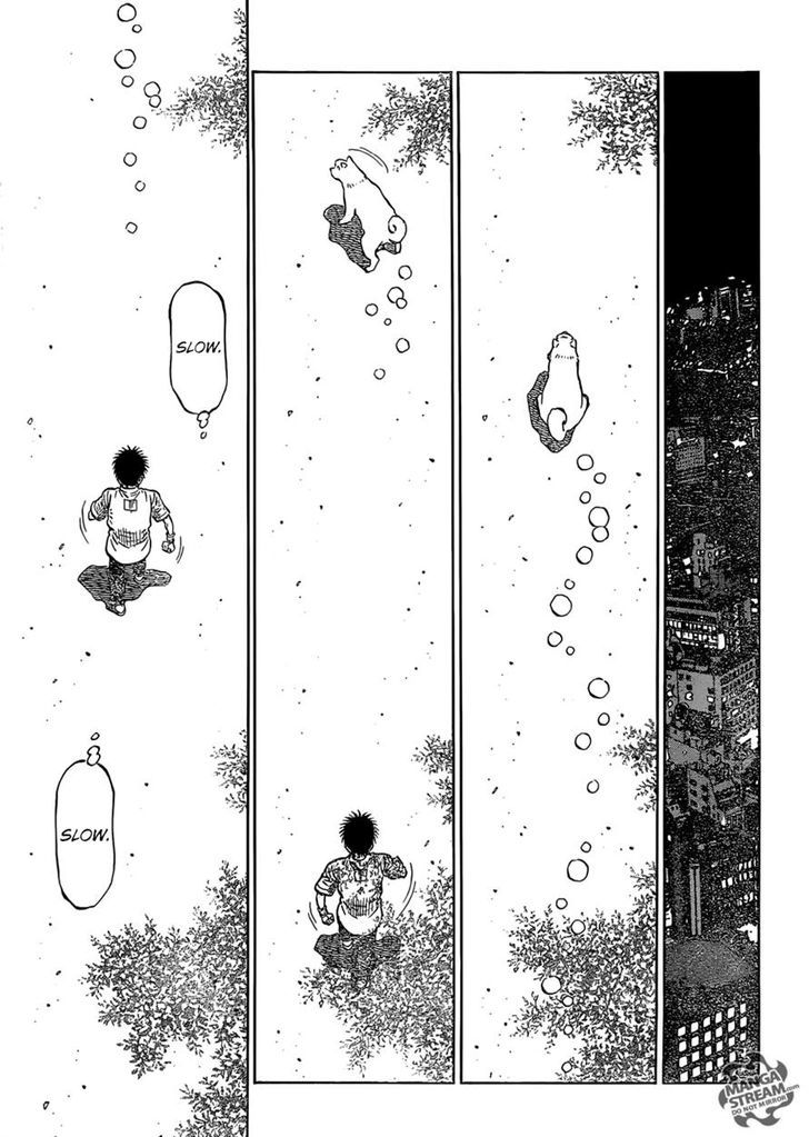 Hajime no Ippo Chapter 1159 page 7 - Chapter 1159 : Strength Building Plan