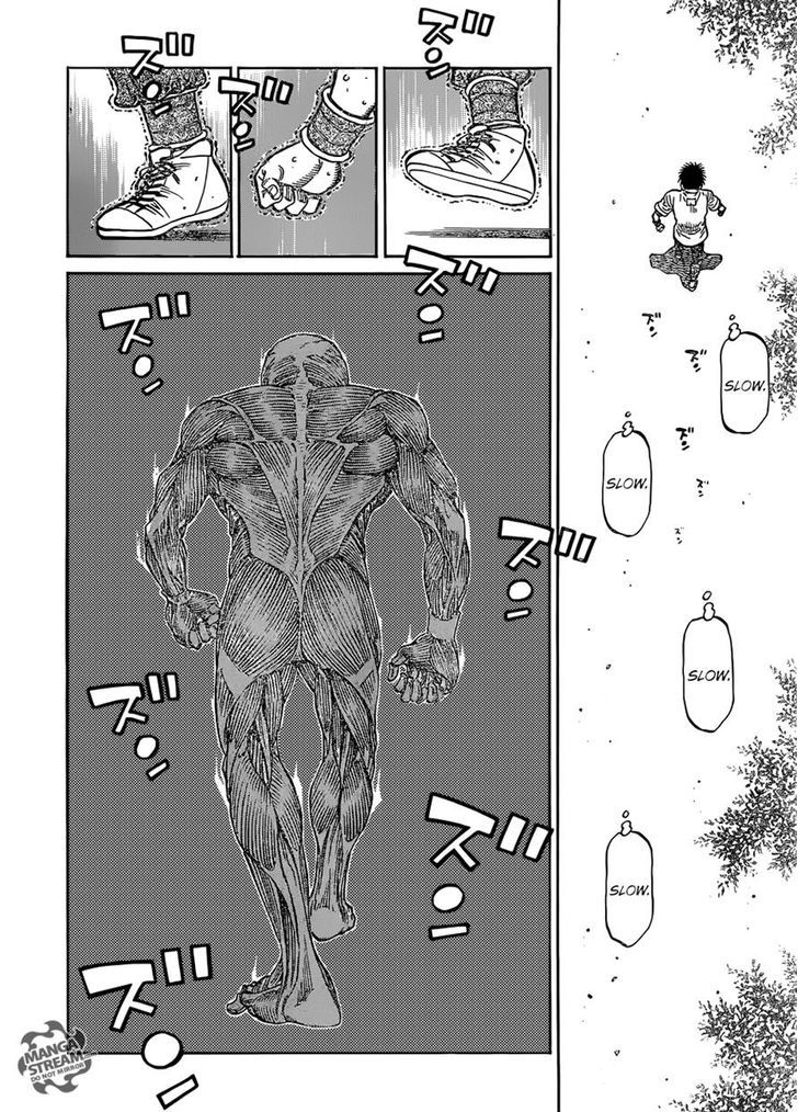 Hajime no Ippo Chapter 1159 page 8 - Chapter 1159 : Strength Building Plan