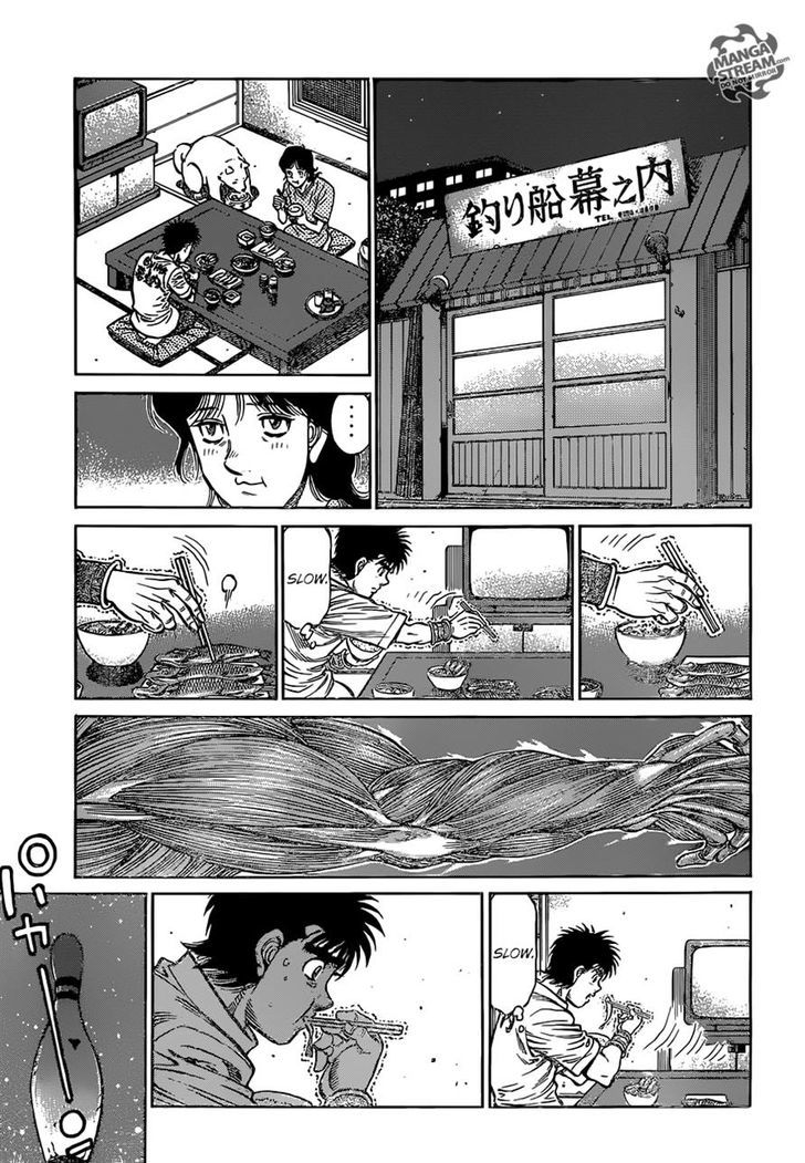 Hajime no Ippo Chapter 1159 page 9 - Chapter 1159 : Strength Building Plan