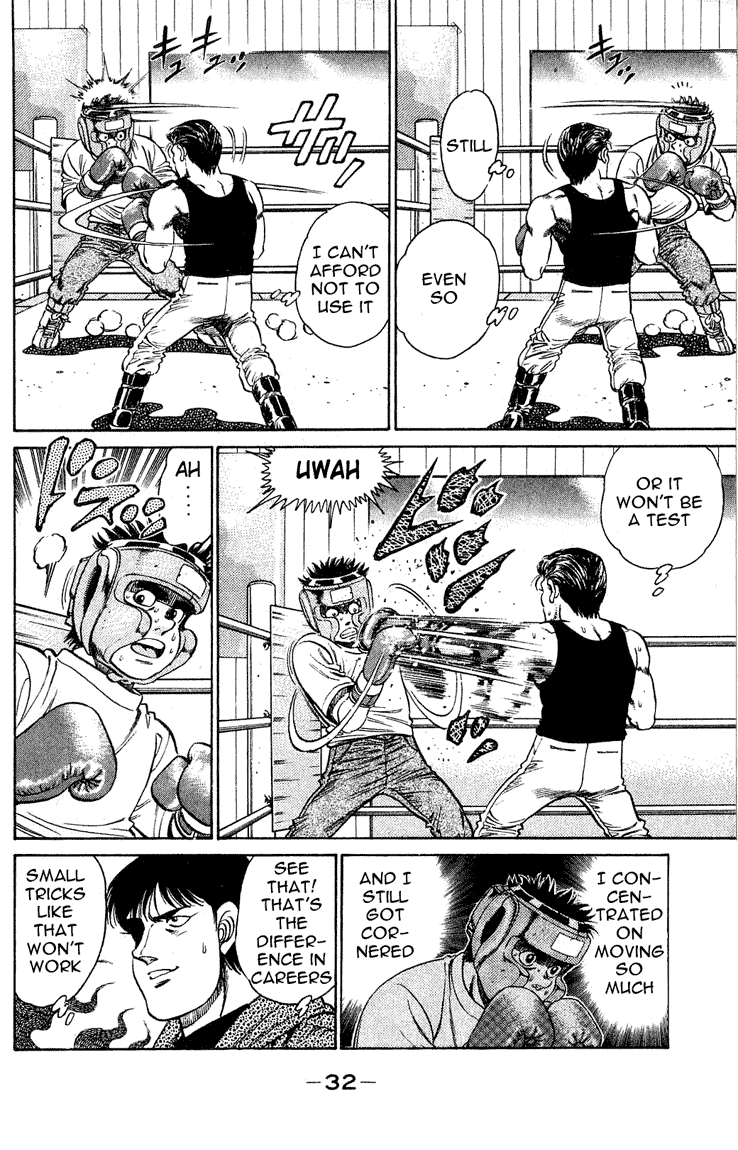 Hajime no Ippo Chapter 116.2 page 10 - Chapter 116 v2 : The Magic Punch
