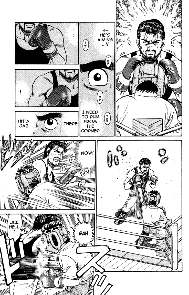 Hajime no Ippo Chapter 116.2 page 11 - Chapter 116 v2 : The Magic Punch